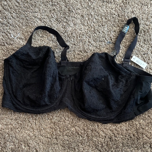 Torrid Elegant Black Lace Bra - Picture 1 of 4
